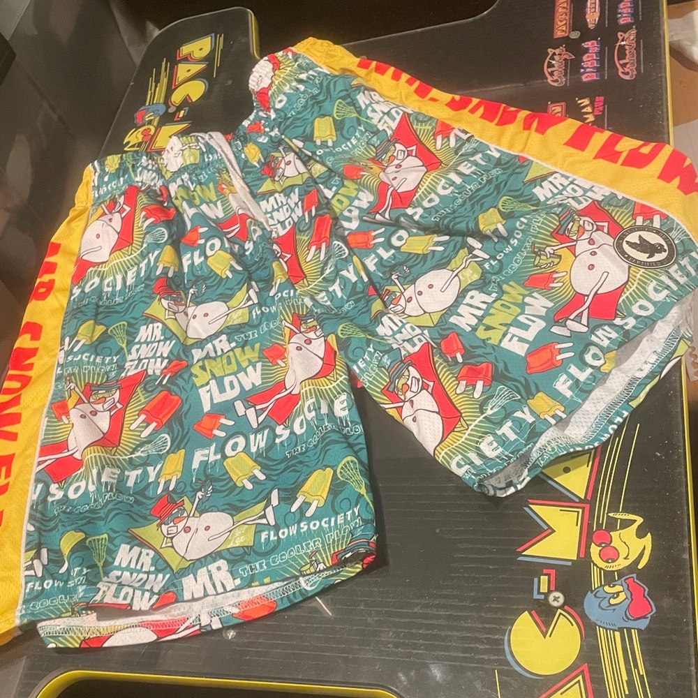 Flow Society Multicolor Graphic Shorts